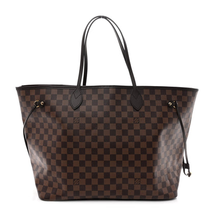 Louis Vuitton Damier Ebene Neo Neverfull GM 1 of 12