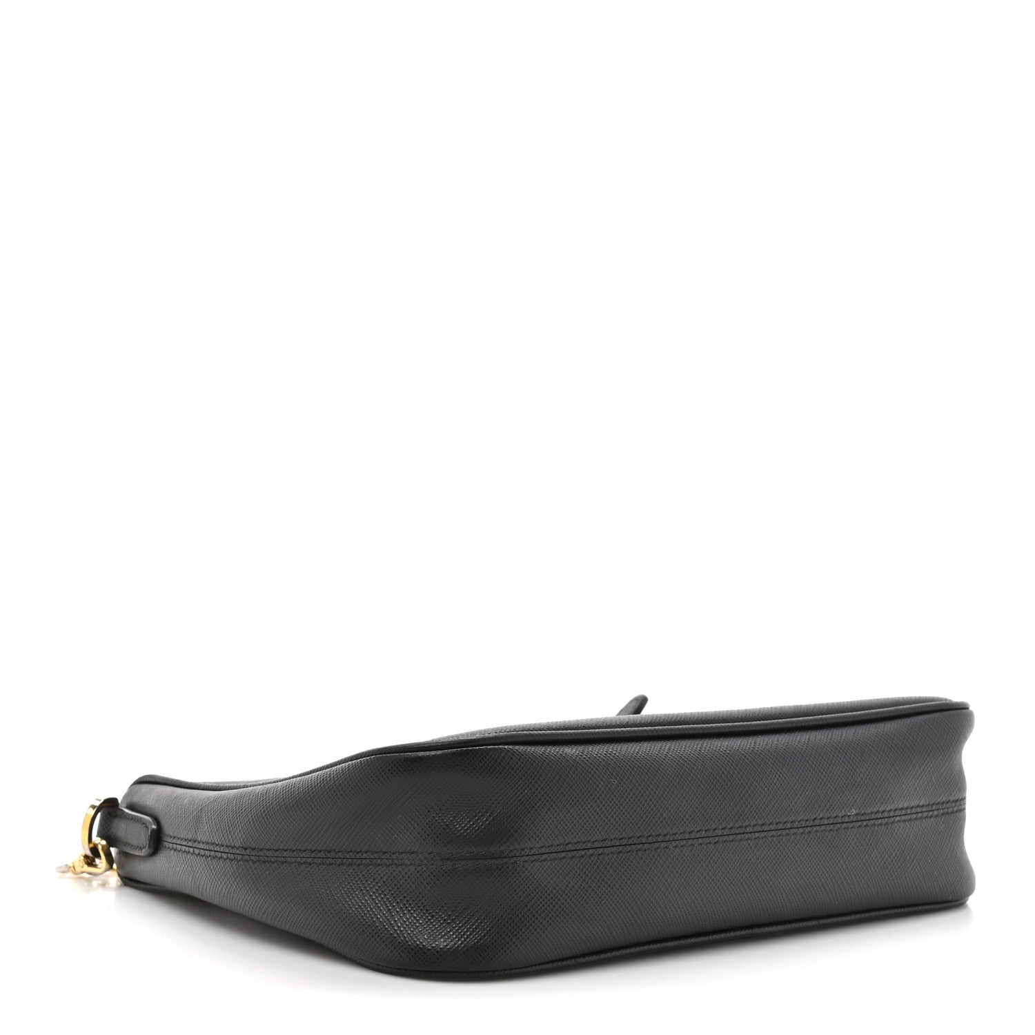 Prada Saffiano Lux Re-Edition 2005 Shoulder Bag Black 7 of 31