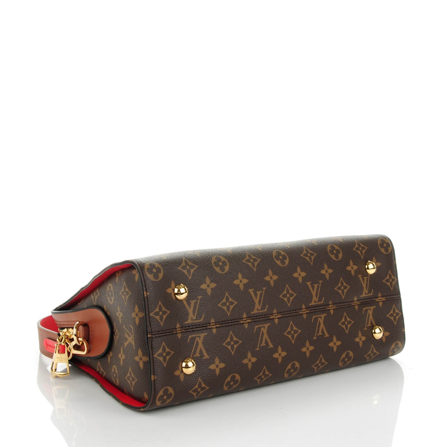 Monogram Tuileries Caramel Rouge