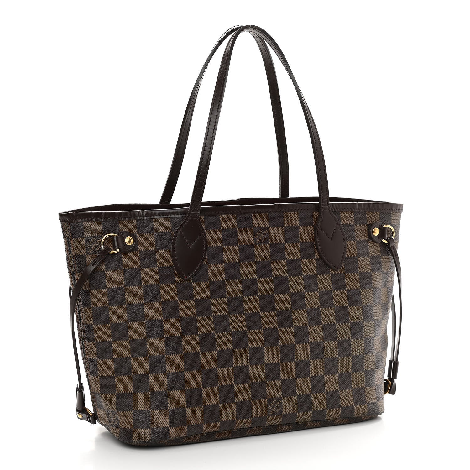 Louis Vuitton Damier Ebene Neverfull PM 3 of 11