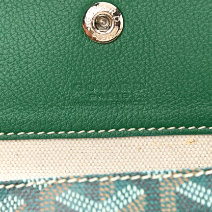 Goyard Goyardine Saint Louis GM Green 8 of 12