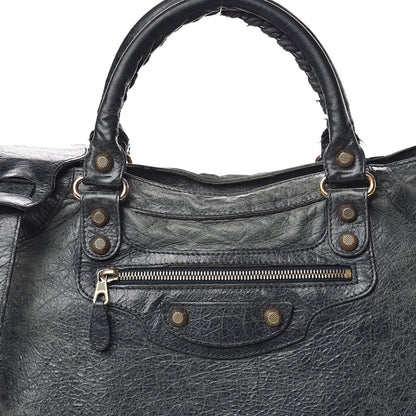 Balenciaga Agneau Giant 12 Gold Hardware Velo Dark Night 10 of 16