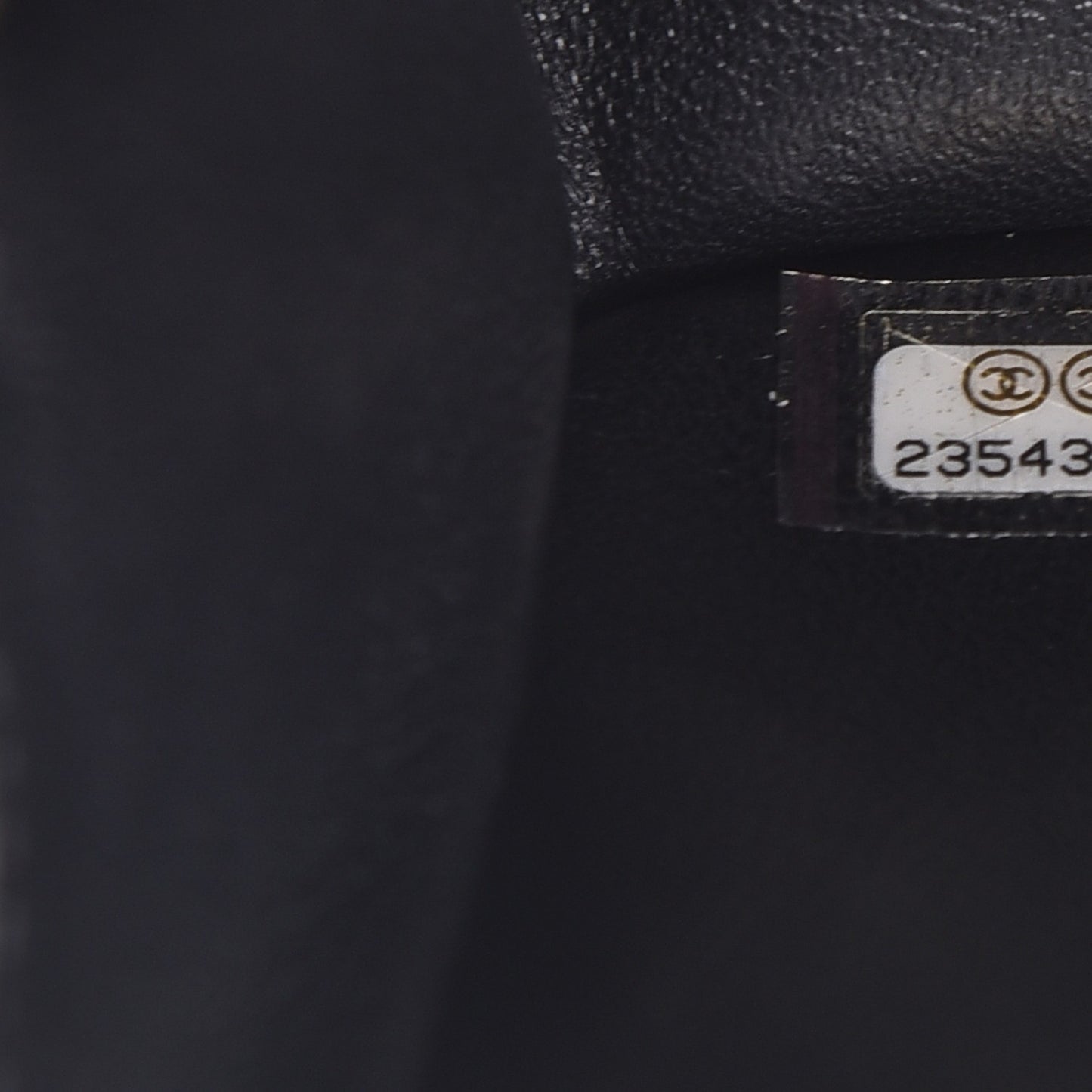 Caviar Quilted Mini Rectangular Flap Black