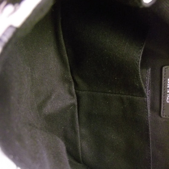 Canvas Airplane Charm Medium Flap