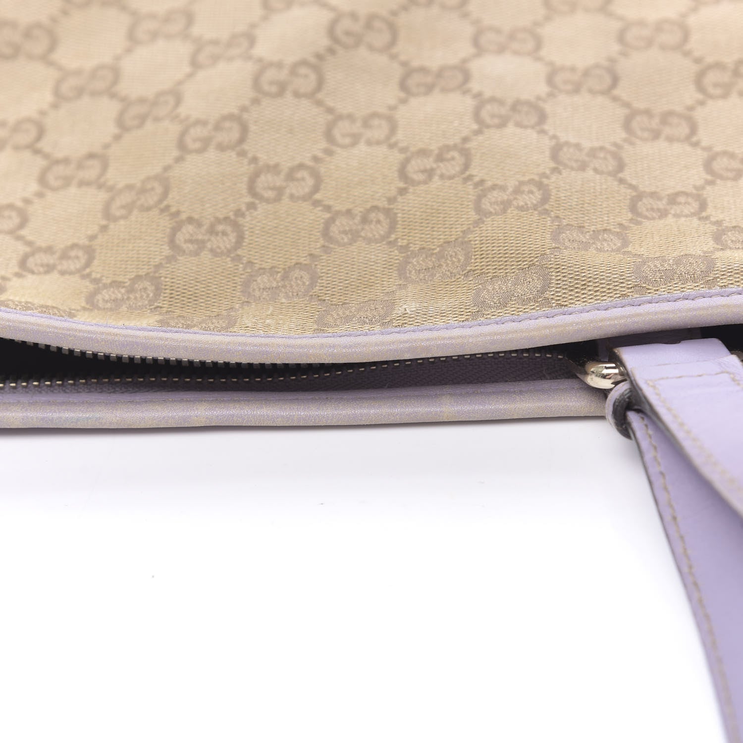 Gucci Monogram Messenger Bag Purple 9 of 19
