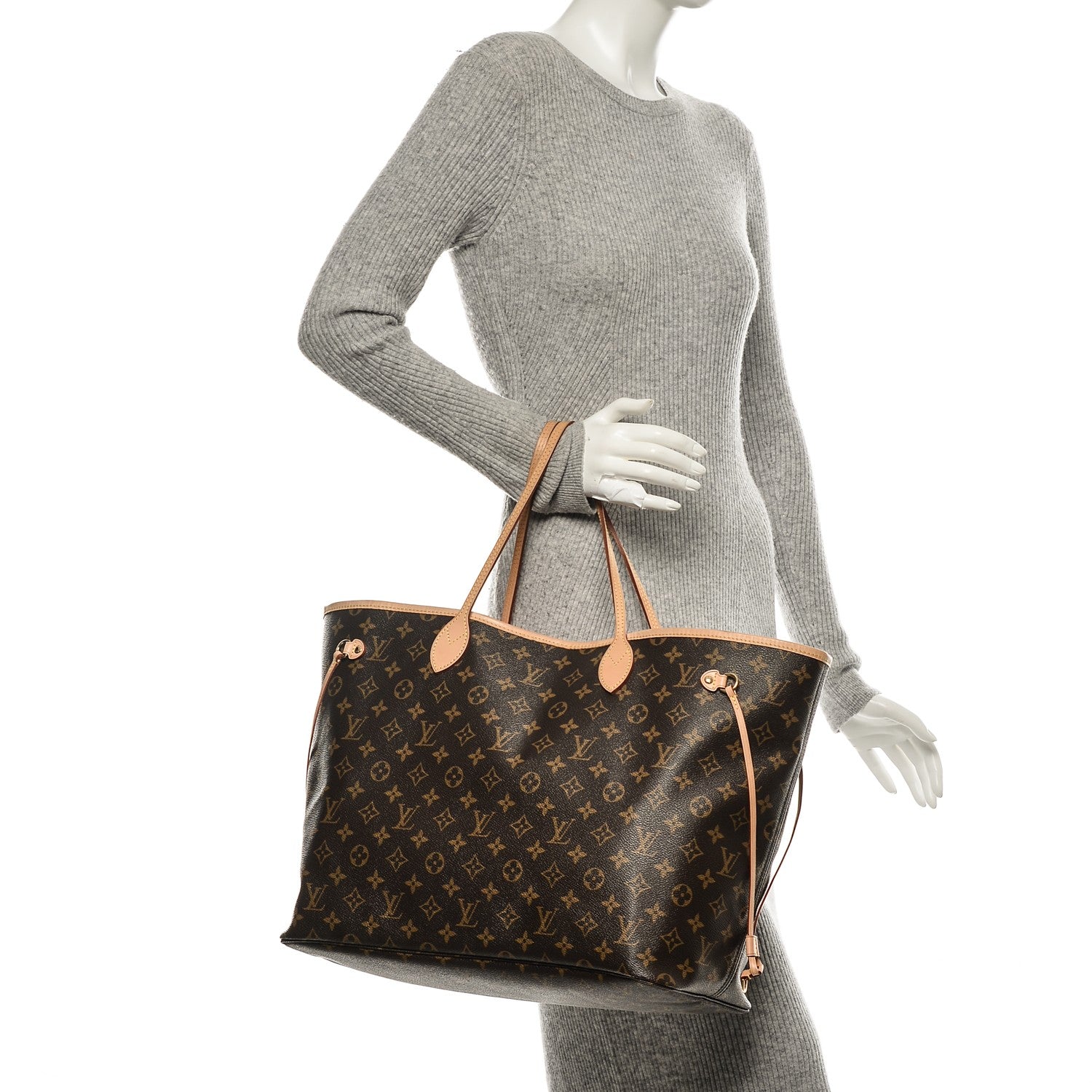 Louis Vuitton Monogram Neo Neverfull GM Pivoine 2 of 8