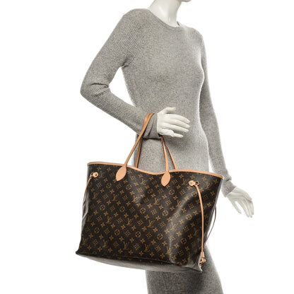 Louis Vuitton Monogram Neo Neverfull GM Pivoine 2 of 8
