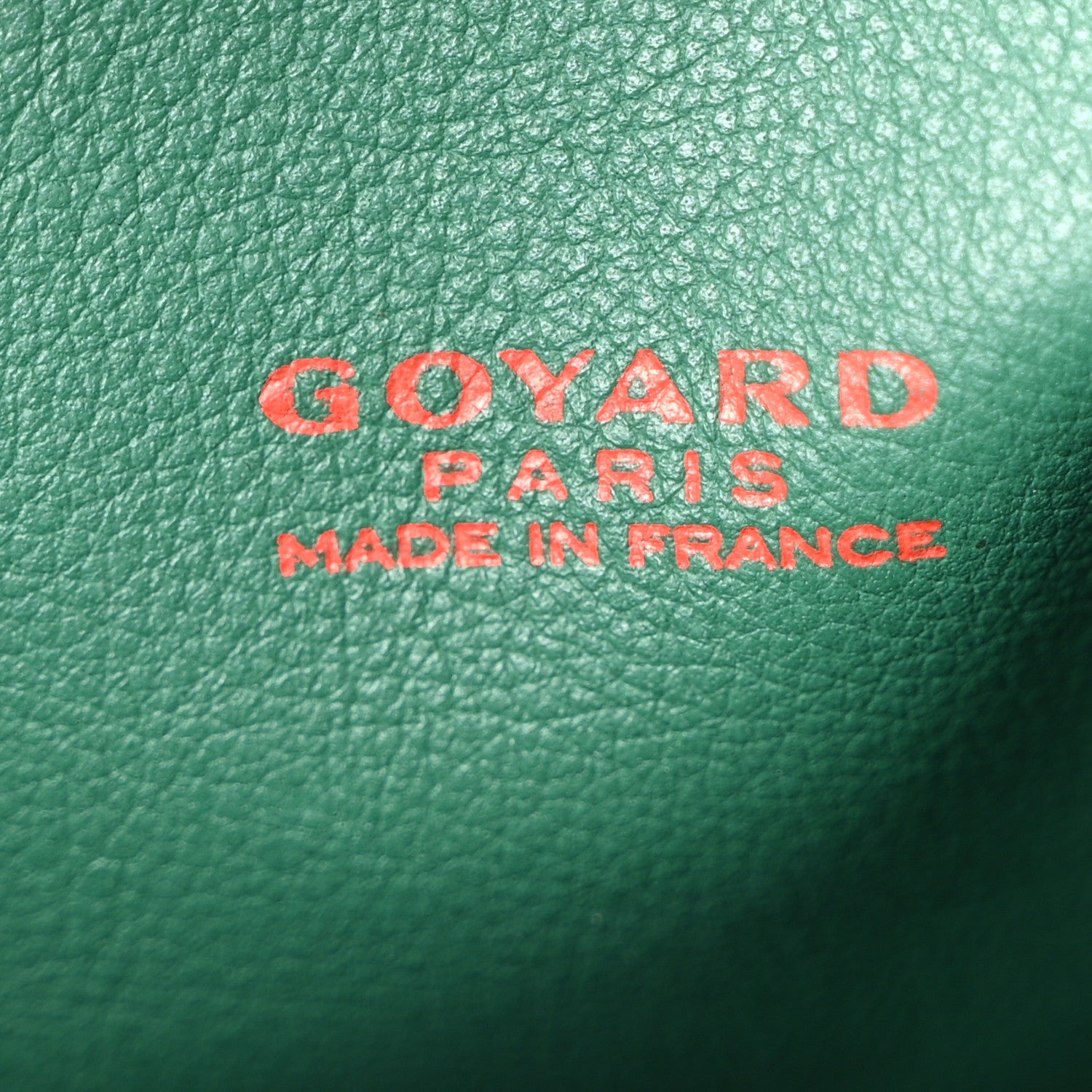 Goyard Goyardine Reversible Mini Anjou Green 11 of 16