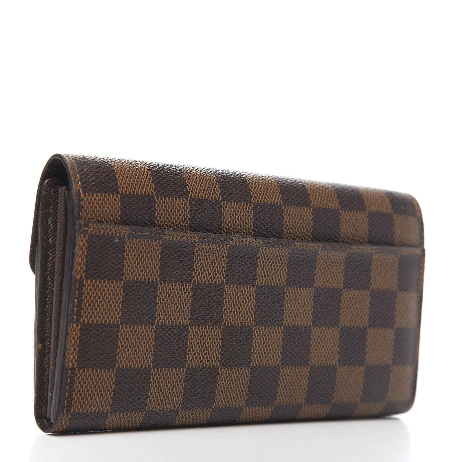 Louis Vuitton Damier Ebene Sarah Wallet NM 3 of 7