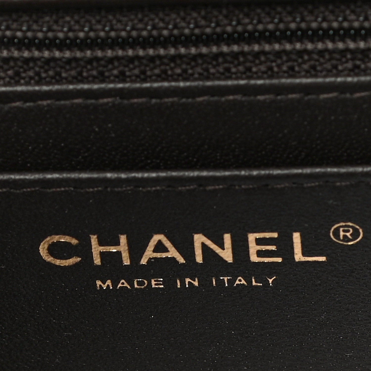 Chanel Lambskin Quilted Mini Rectangular Flap Dark Brown 6 of 12
