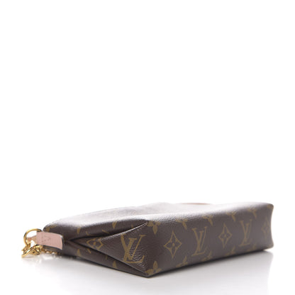 Louis Vuitton Monogram Pallas Clutch Rose Poudre 4 of 10
