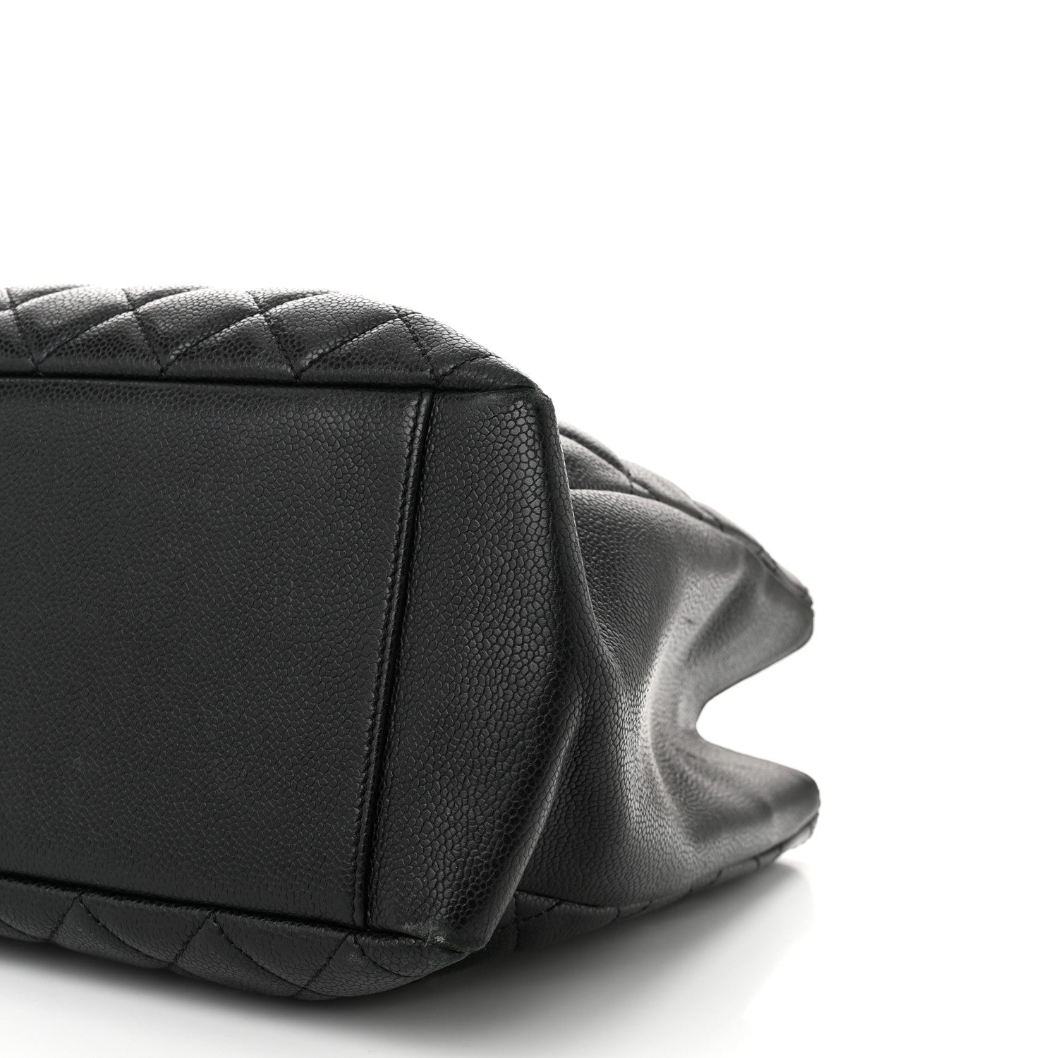 Chanel Caviar Quilted Grand Shopping Tote GST Black 11 of 14