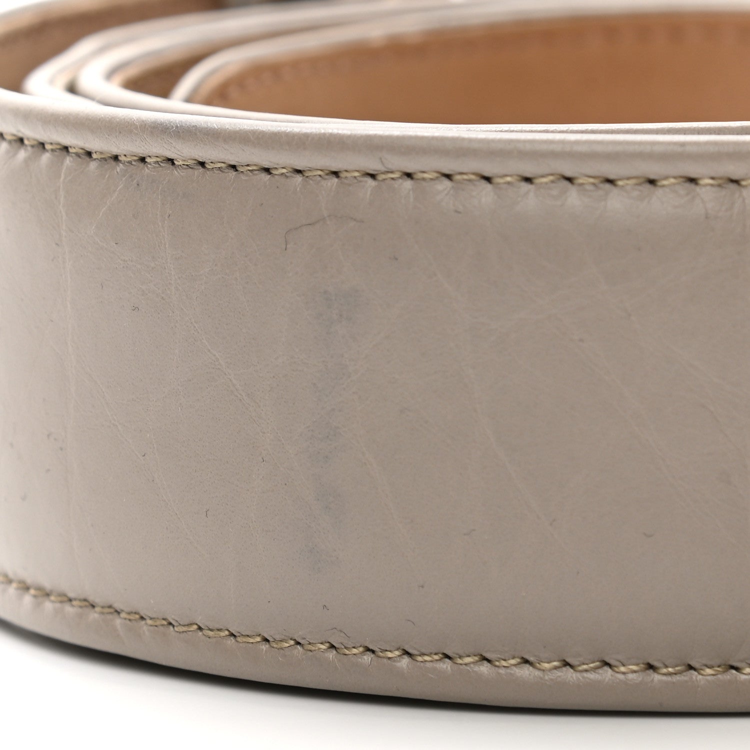 Chanel Lambskin Lucky Charms CC Belt 90 36 Beige 10 of 10