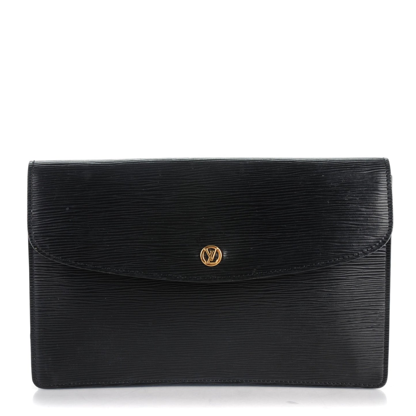 Epi Montaigne Clutch MM Black