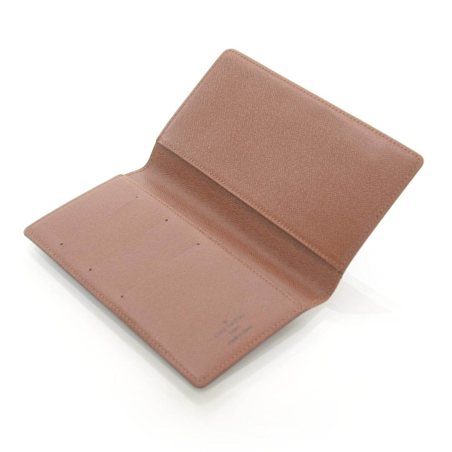 Monogram Pocket Agenda Cover