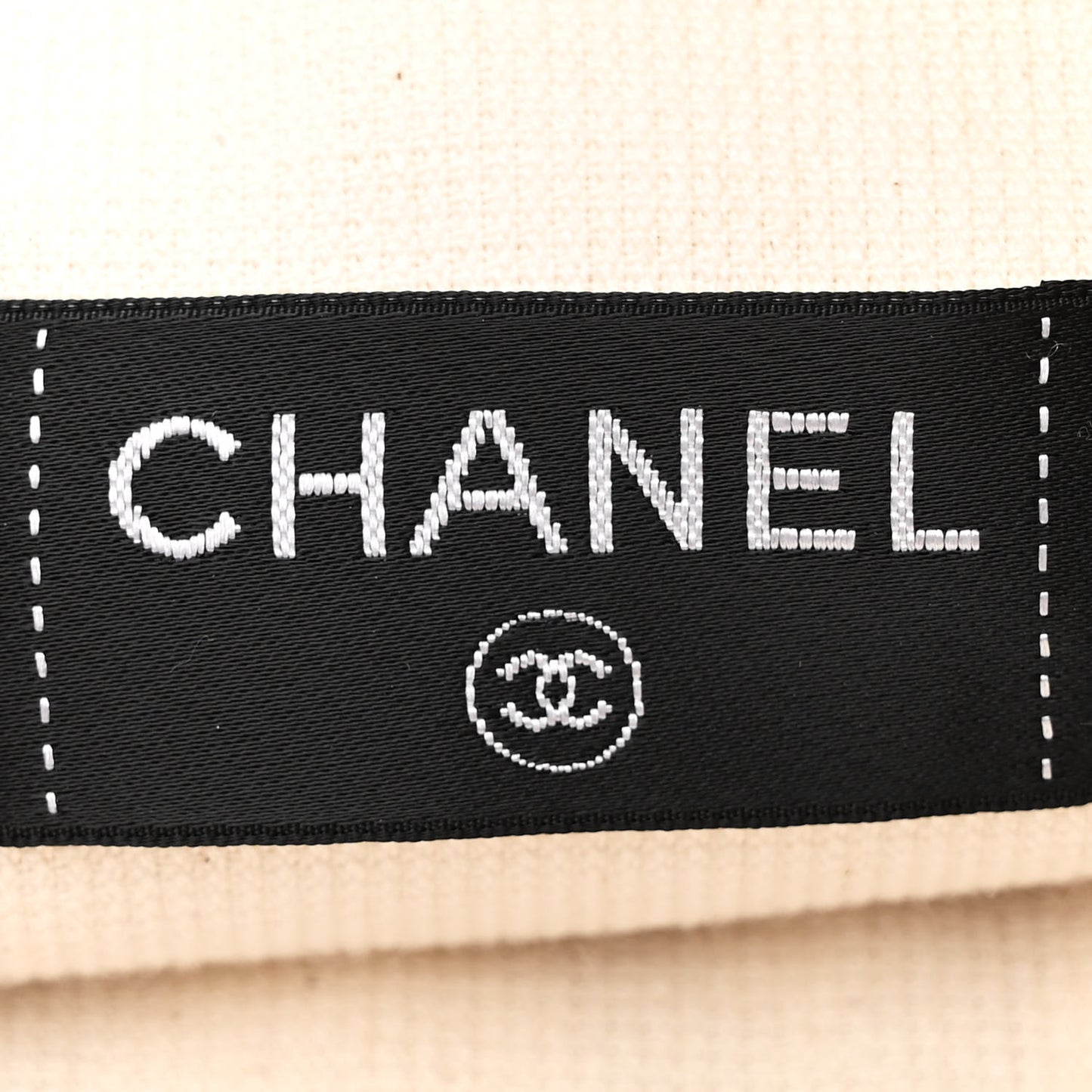 Terry Cotton CC Beach Tote Towel Set Ivory