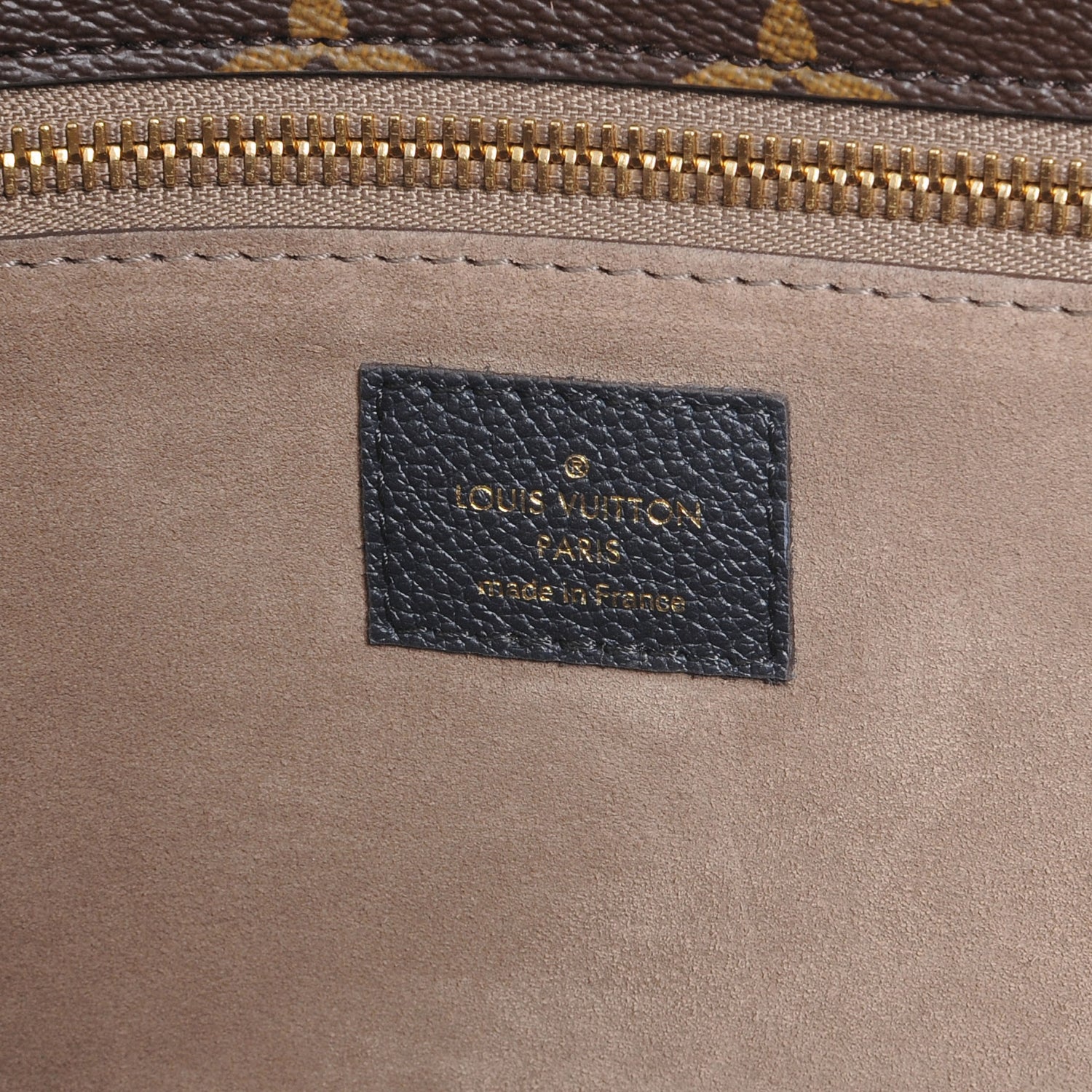 Louis Vuitton Monogram Tote W PM Black 6 of 7