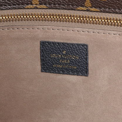 Louis Vuitton Monogram Tote W PM Black 6 of 7