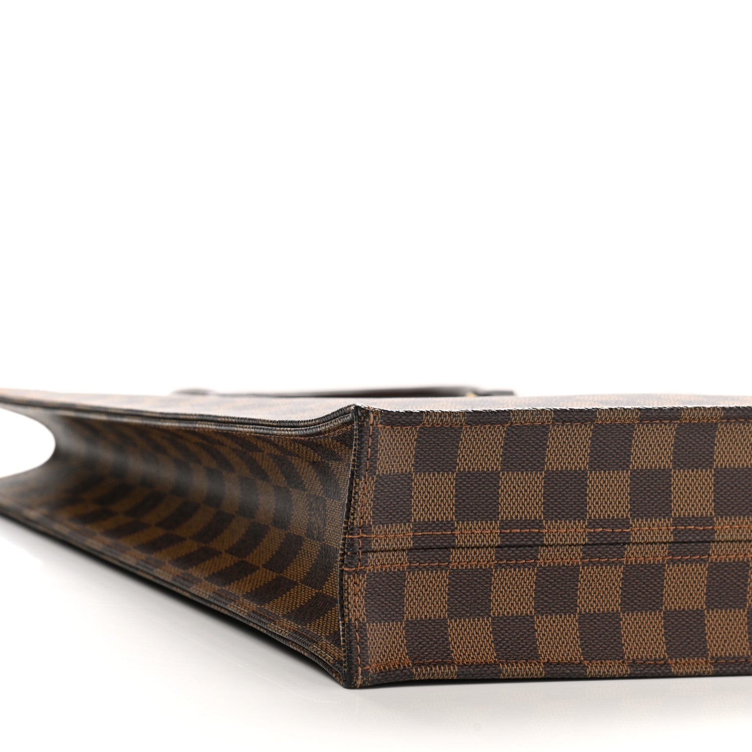 Louis Vuitton Damier Ebene Sac Plat NM 9 of 10