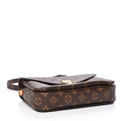 Louis Vuitton Monogram Pochette Metis 4 of 9