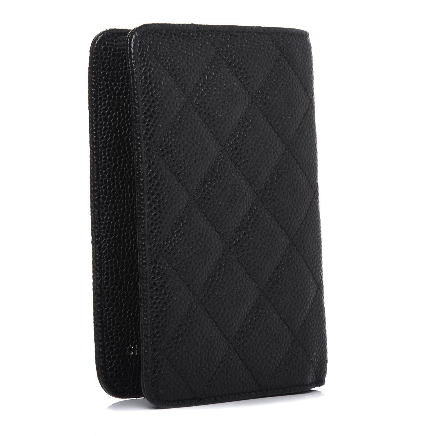 Chanel Caviar Quilted Agenda Cover Black 3 of 15