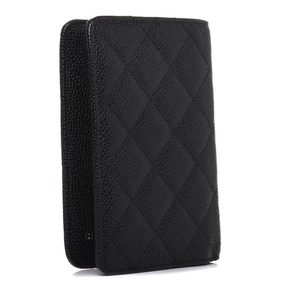 Chanel Caviar Quilted Agenda Cover Black 3 of 15
