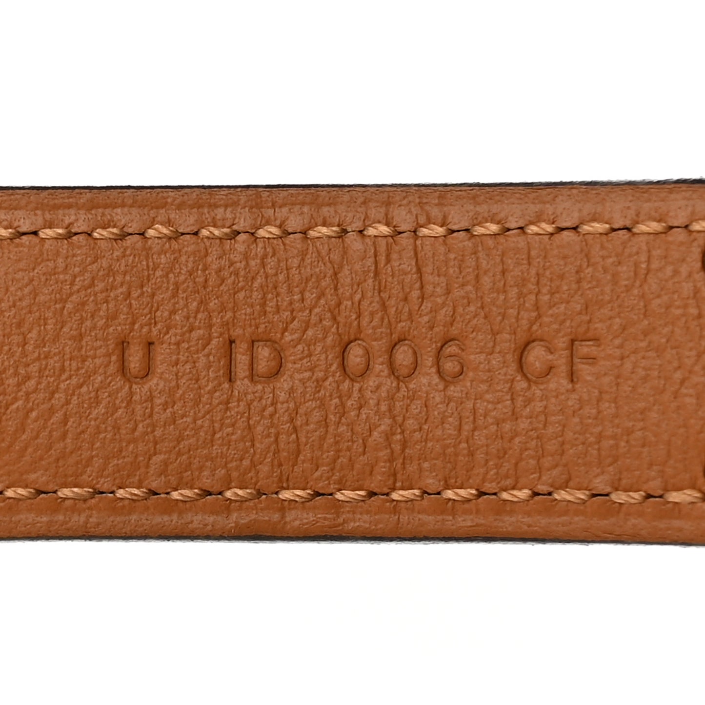 Epsom Kelly Belt Gold