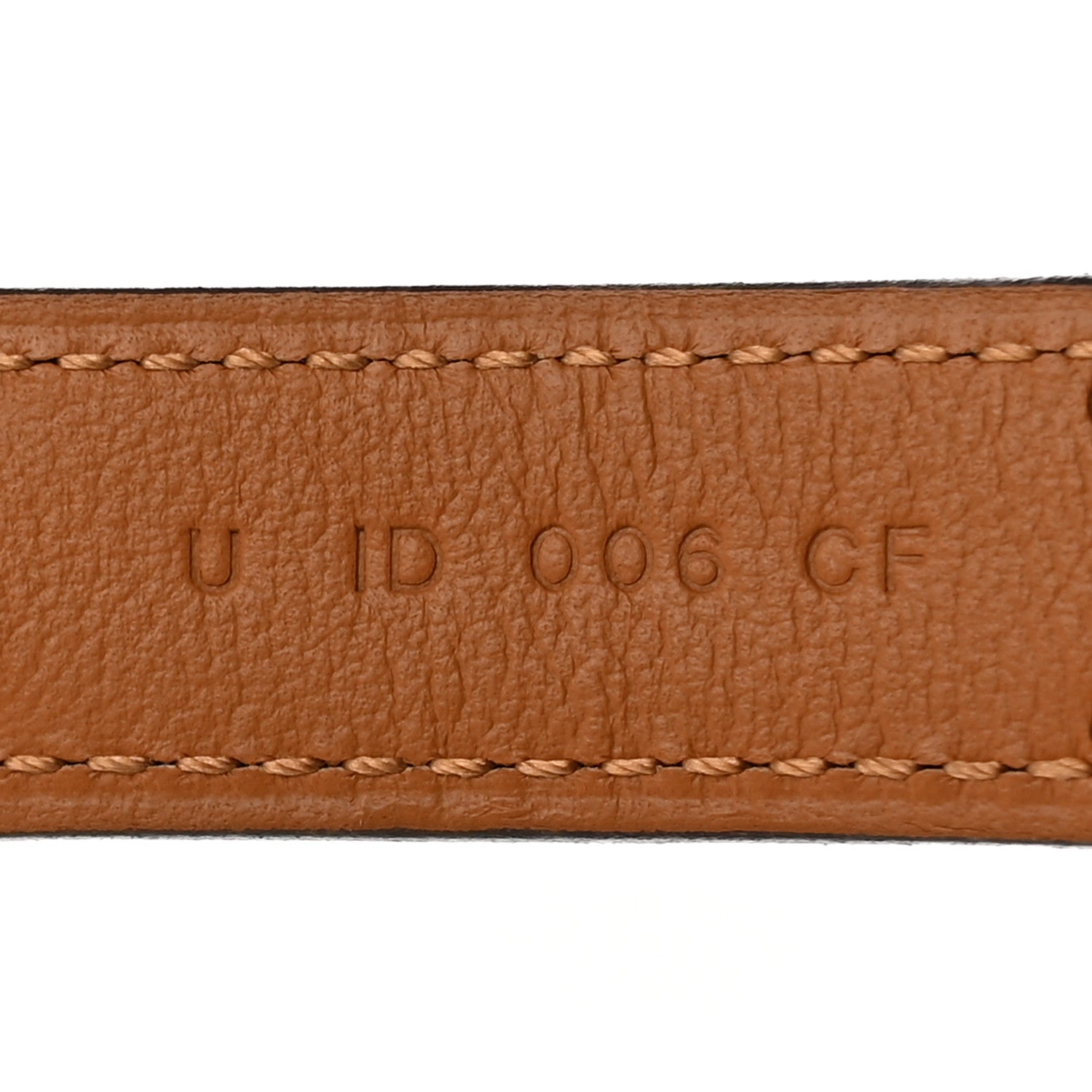 Hermes Epsom Kelly Belt Gold 4 of 5