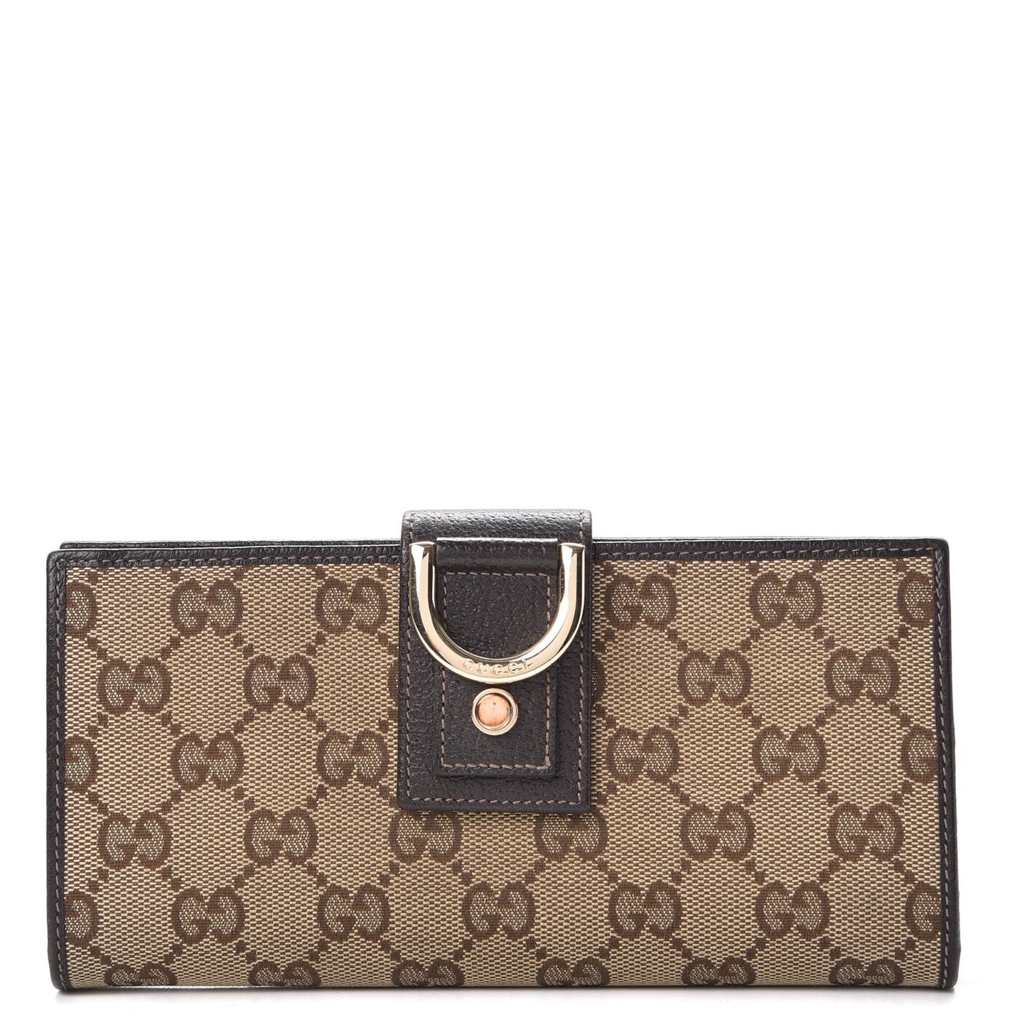 Monogram Abbey Continental Wallet Dark Brown