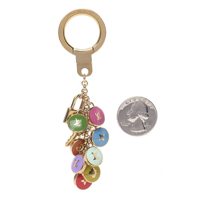 Louis Vuitton Pastilles Key Chain Bag Charm Multicolor 2 of 2