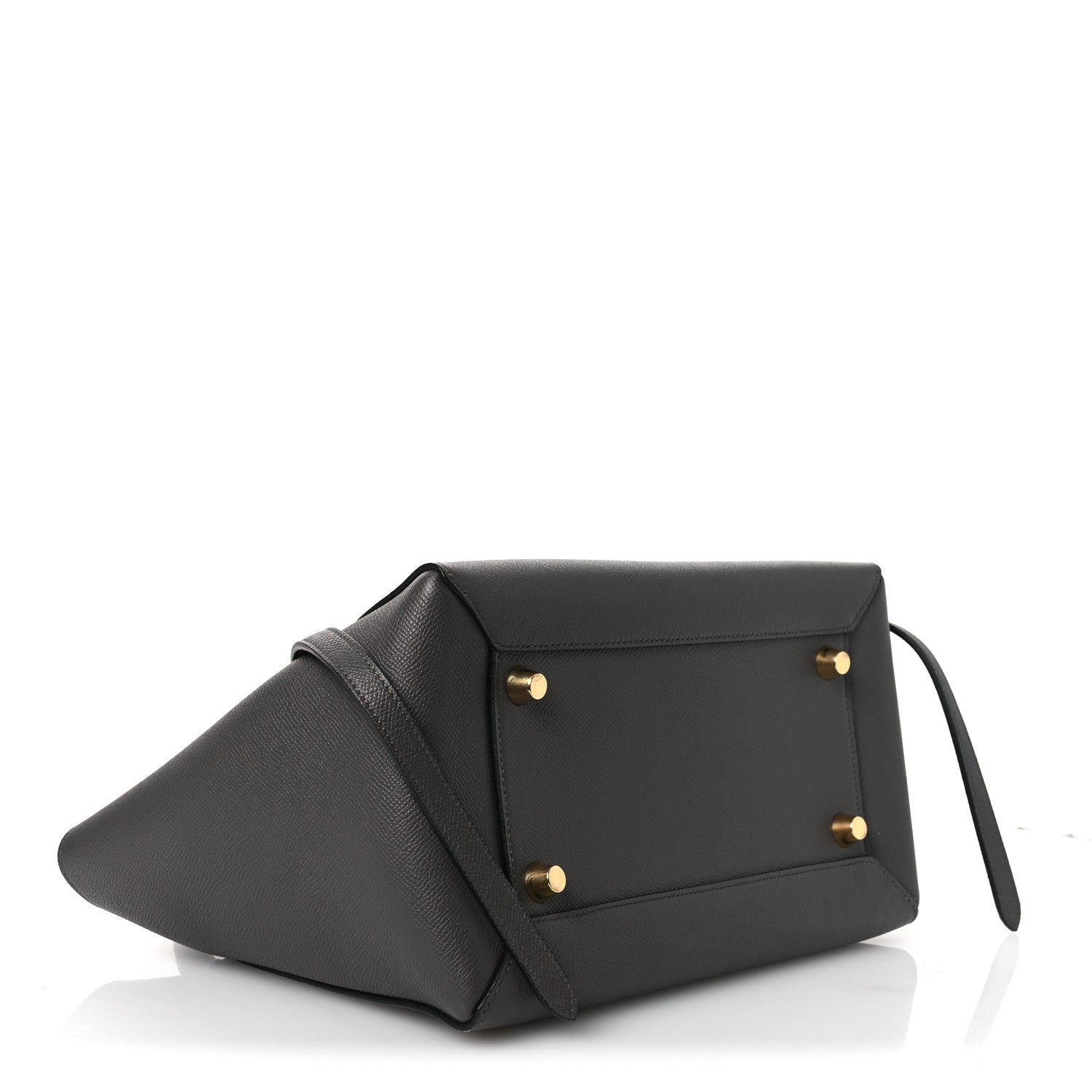 Celine Grained Calfskin Mini Belt Bag Grey Grey 4 of 12