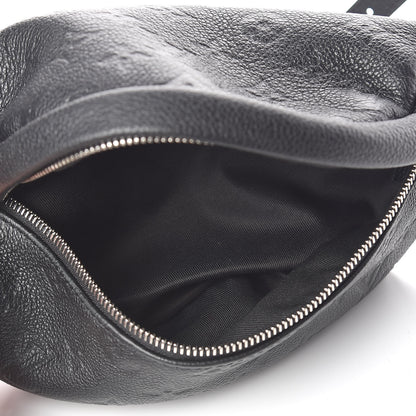 Louis Vuitton Empreinte Uniformes BumBag Black 5 of 11