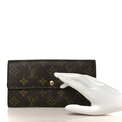 Louis Vuitton Monogram Sarah Wallet 2 of 6
