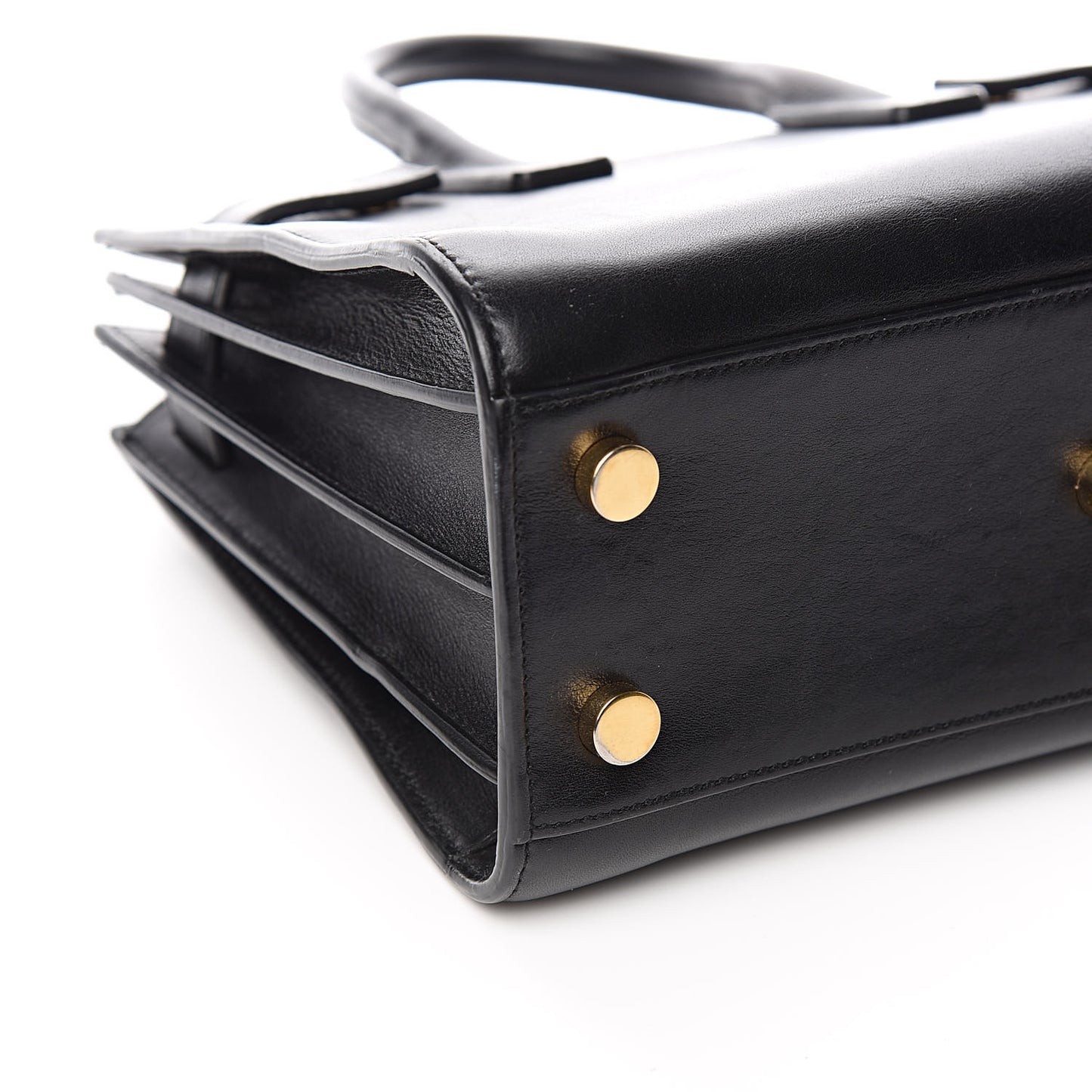 Calfskin Nano Sac De Jour Black