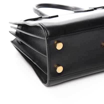 Saint Laurent Calfskin Nano Sac De Jour Black 11 of 14