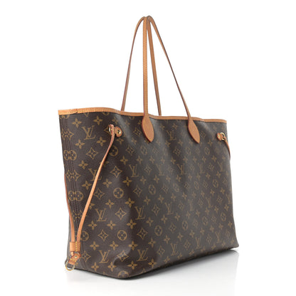 Louis Vuitton Monogram Neo Neverfull GM Pivoine 3 of 14