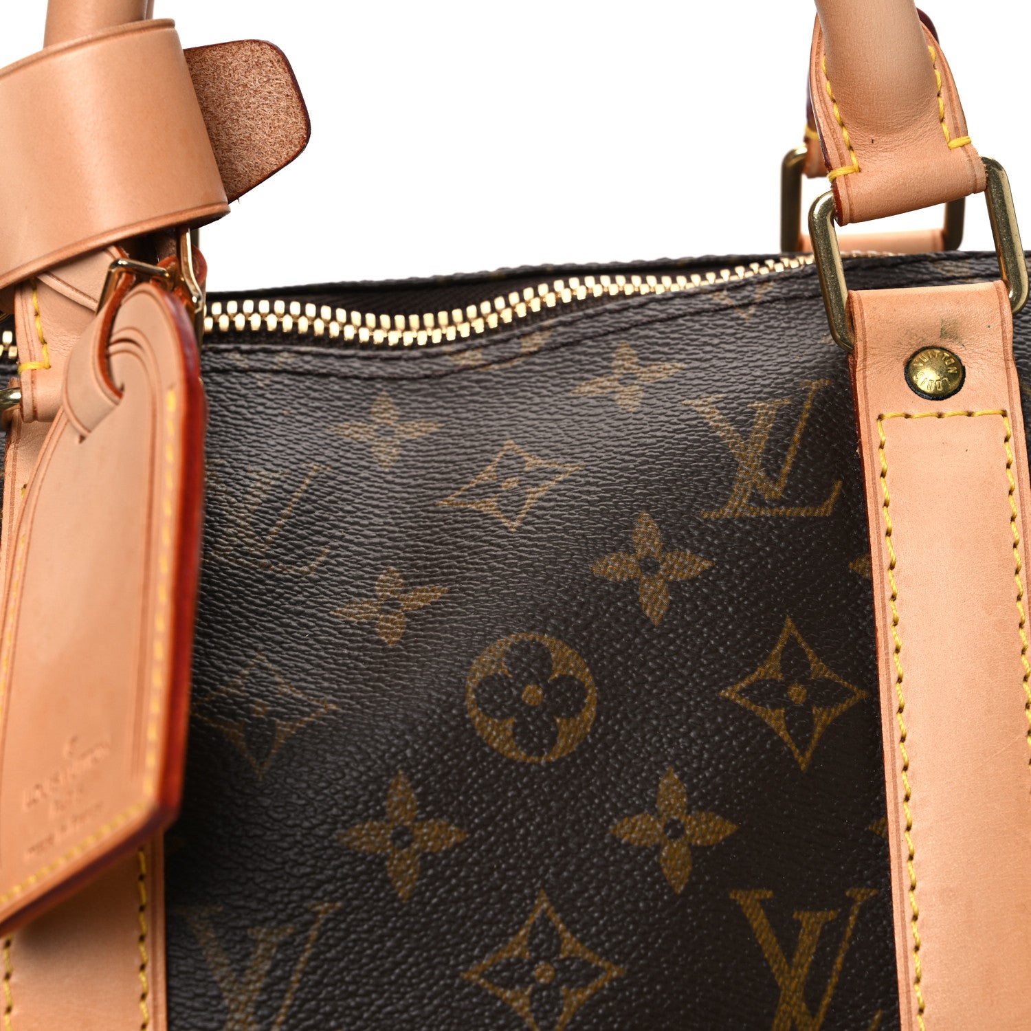 Louis Vuitton Monogram Keepall Bandouliere 50 8 of 13
