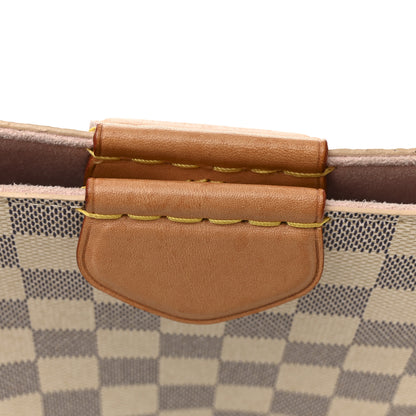 Louis Vuitton Damier Azur Propriano Rose Ballerine 16 of 16