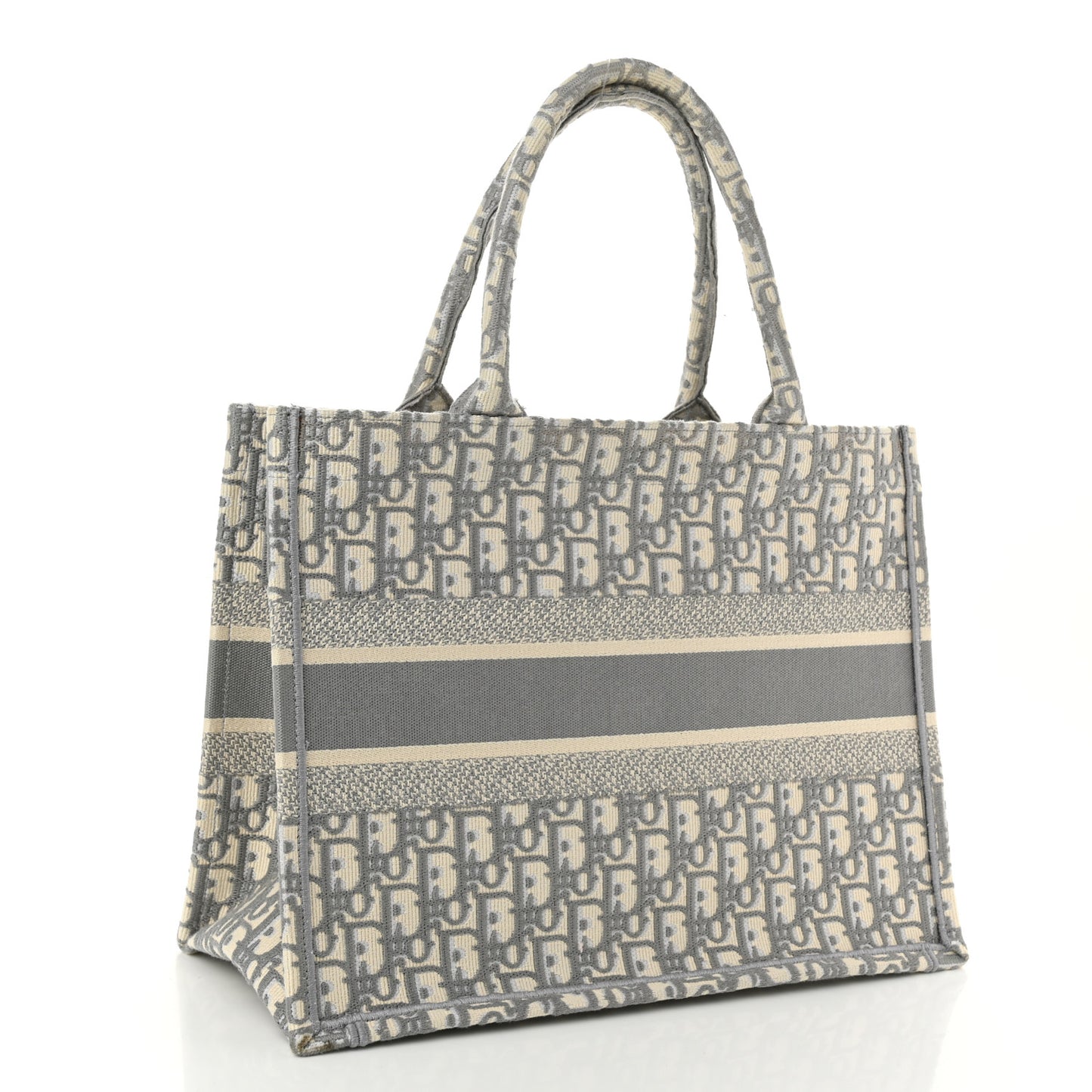 Oblique Medium Book Tote Grey
