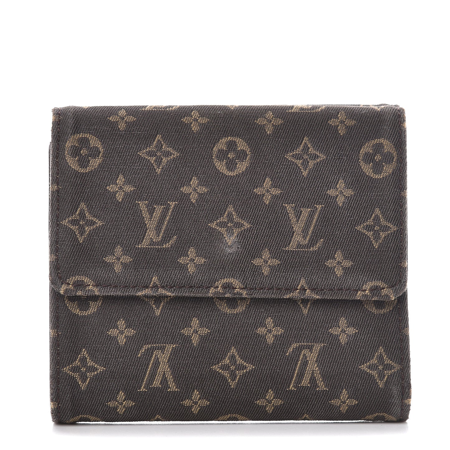 Monogram Idylle Elise Wallet Fusain