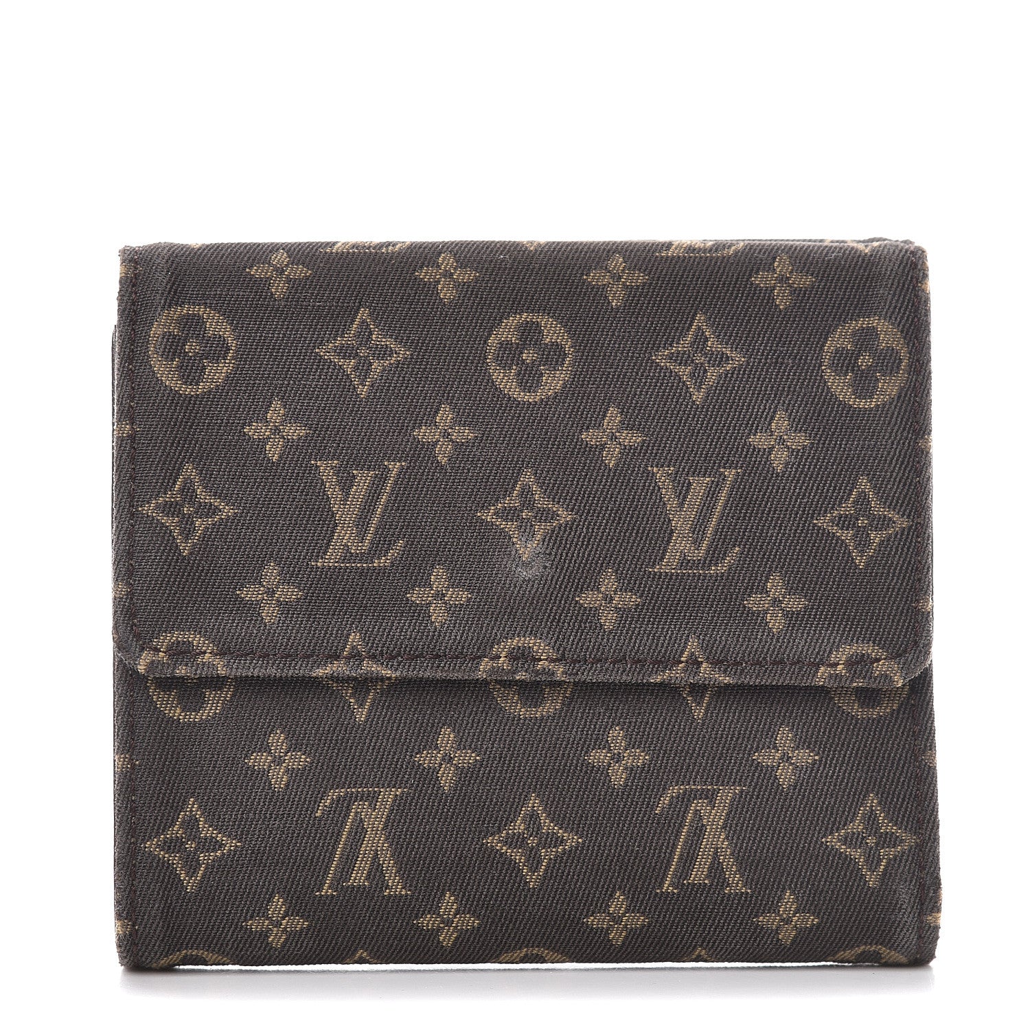Louis Vuitton Monogram Idylle Elise Wallet Fusain 1 of 12