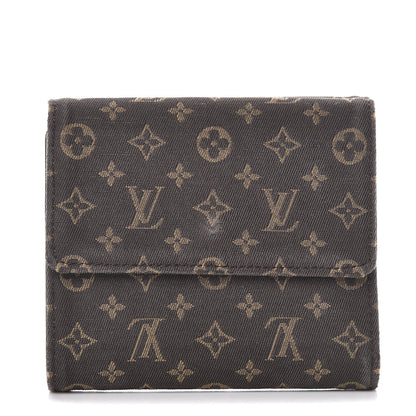 Louis Vuitton Monogram Idylle Elise Wallet Fusain 1 of 12