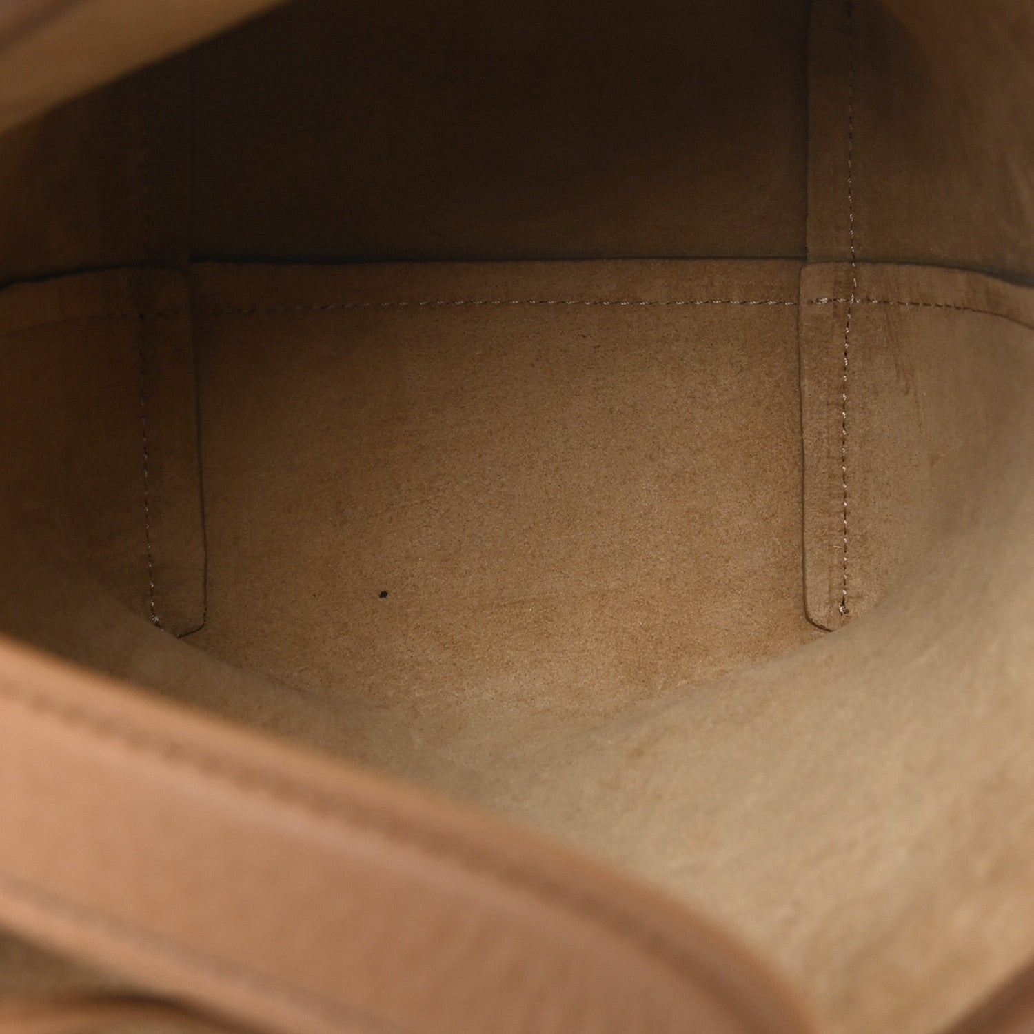The Row Grained Calfskin Small N/S Park Tote Sandpit 5 of 9