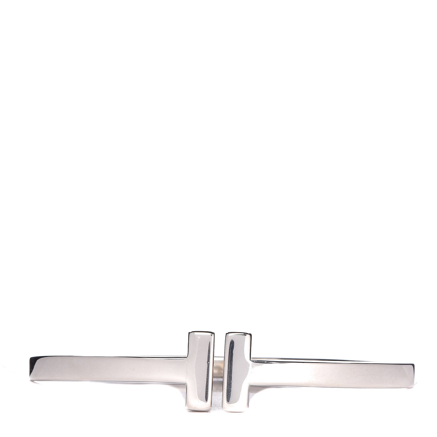 Tiffany Sterling Silver T Square Bracelet 1 of 4