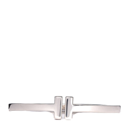Tiffany Sterling Silver T Square Bracelet 1 of 4