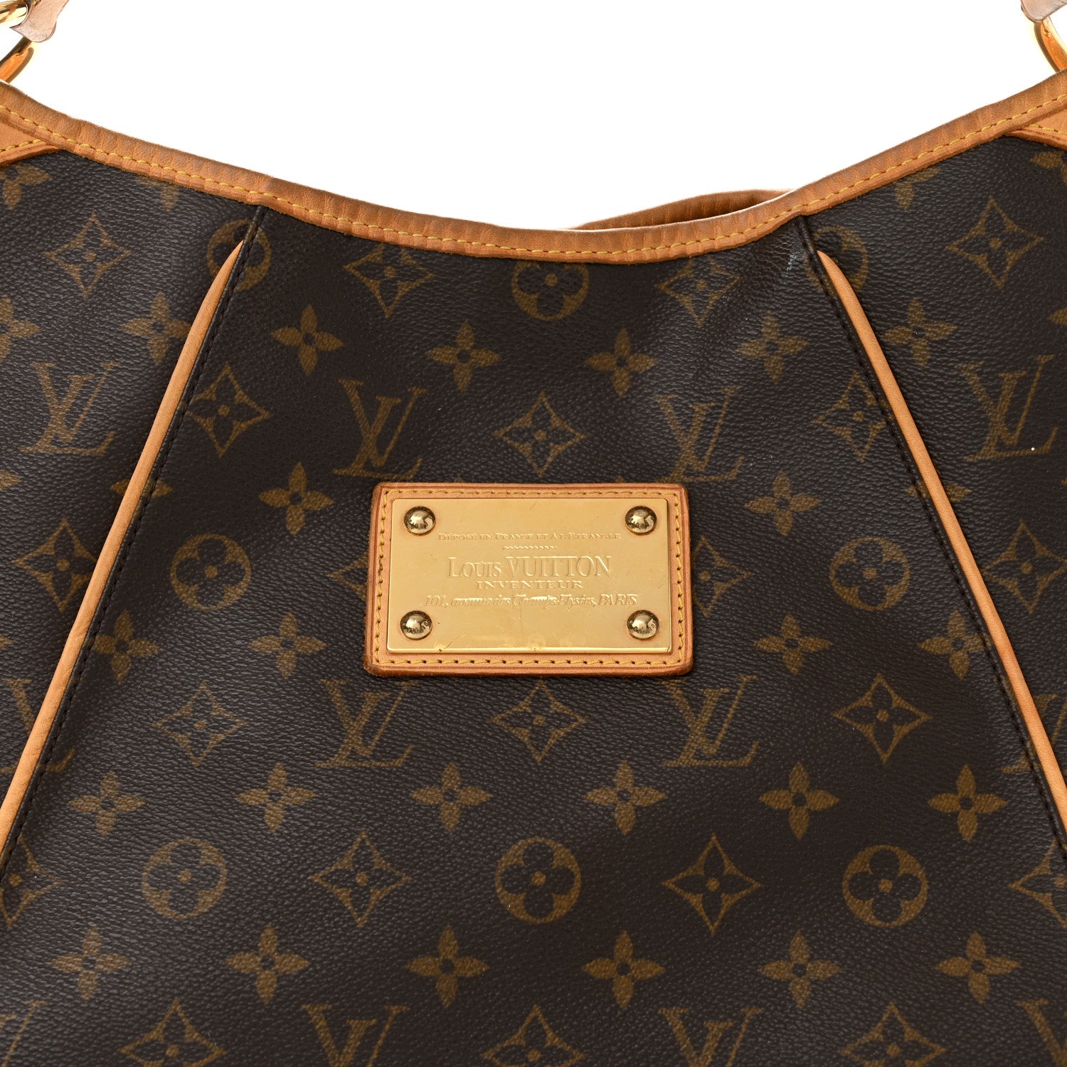 Louis Vuitton Monogram Galliera GM 7 of 9