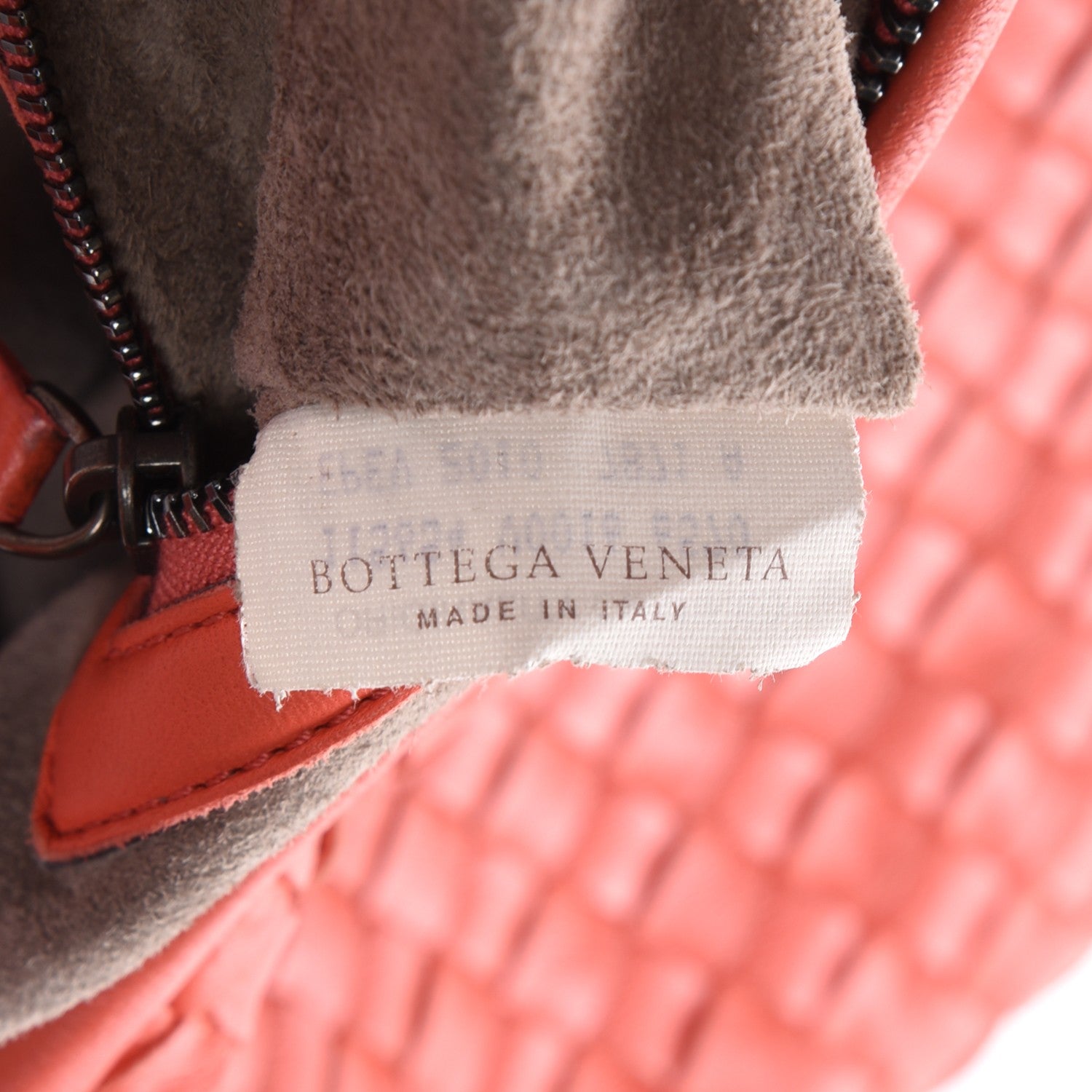 Bottega Veneta Nappa Intrecciato Large Veneta Hobo Magma 7 of 11