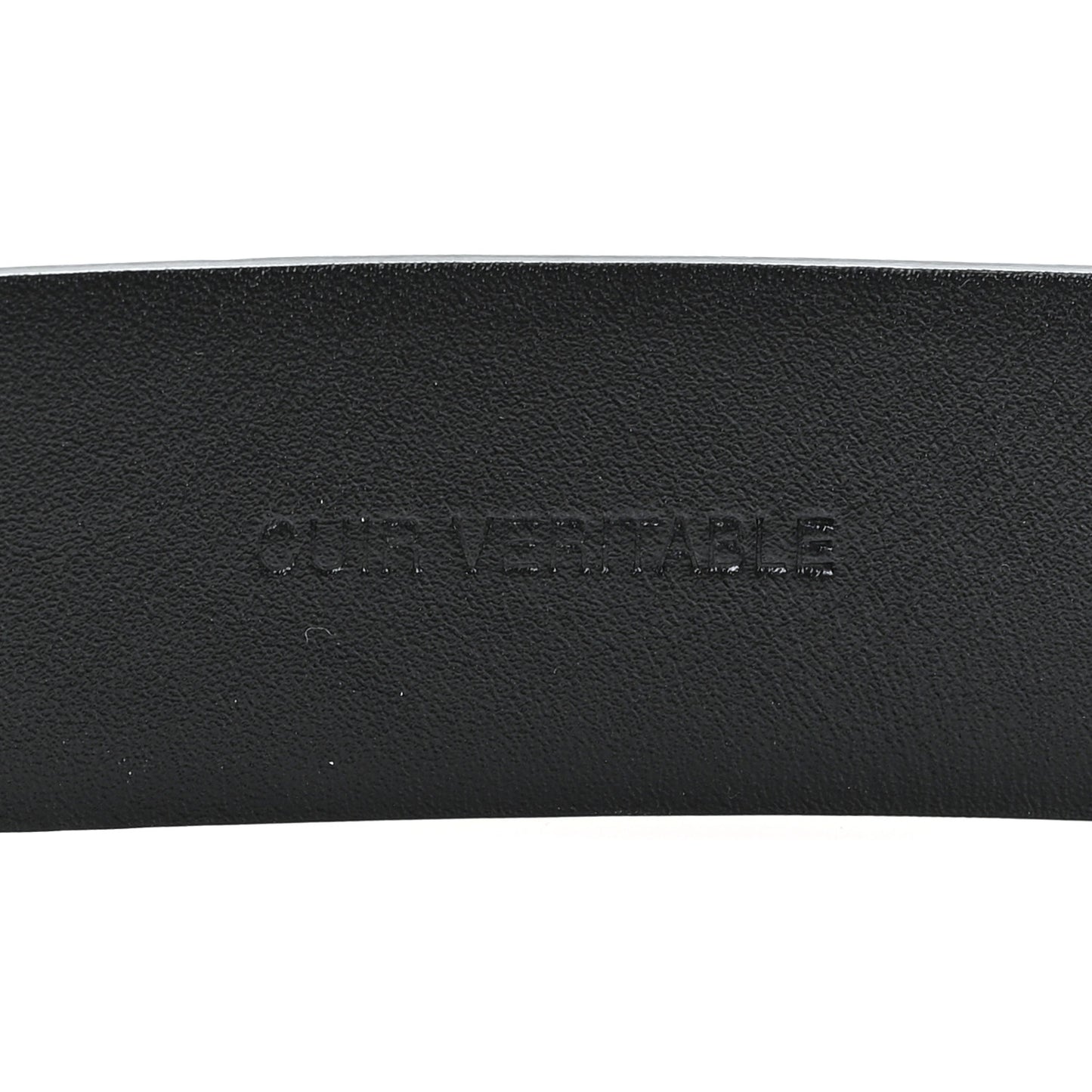 Calfskin Crystal Metal Quilted CC Belt 85 34 Black
