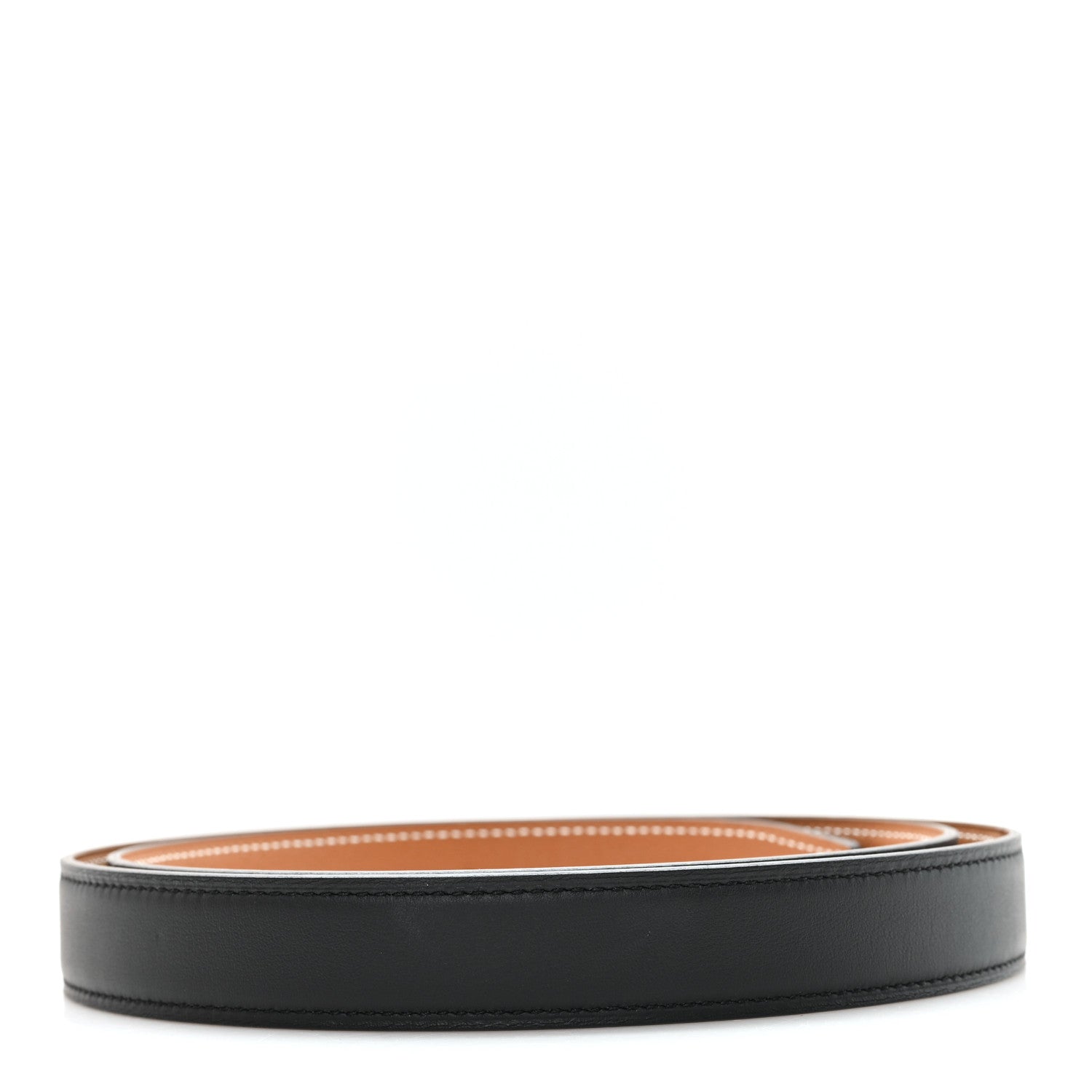 Hermes Swift Epsom 24mm Belt Strap 95 38 Black Gold 2 of 5
