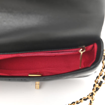 Chanel Lambskin Quilted Mini My Perfect Flap Black 5 of 9